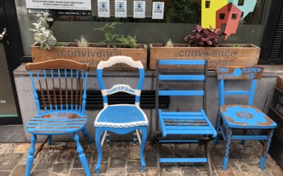 DÉCOUVREZ LA CHAISE SENNE : UNE CHAISE POUR LE QUARTIER !