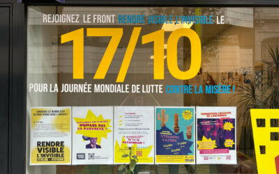 17/10 : JOURNÉE MONDIALE DE LUTTE CONTRE LA MISÈRE !