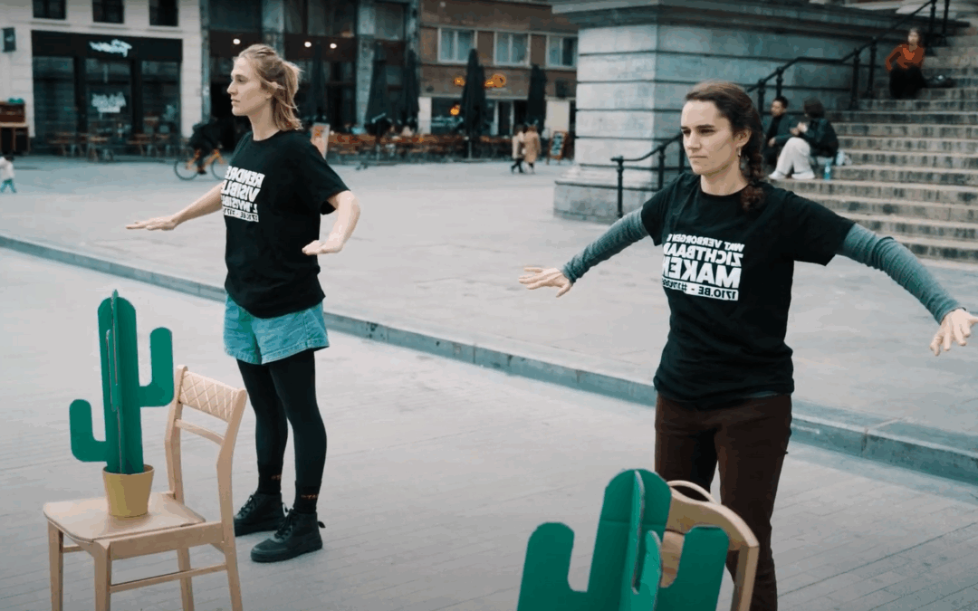 17/10 : joins-toi à notre Flashmob !