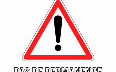 Horaires d’été : annulation de permanences