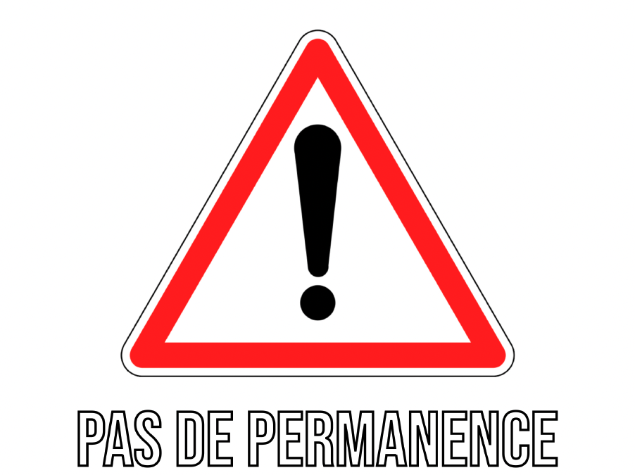 Horaires d&rsquo;été : annulation de permanences